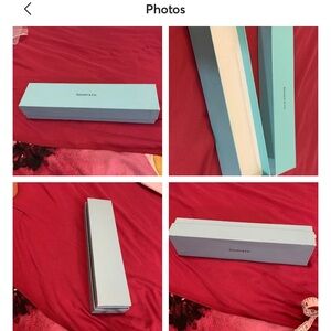 Tiffany and co box